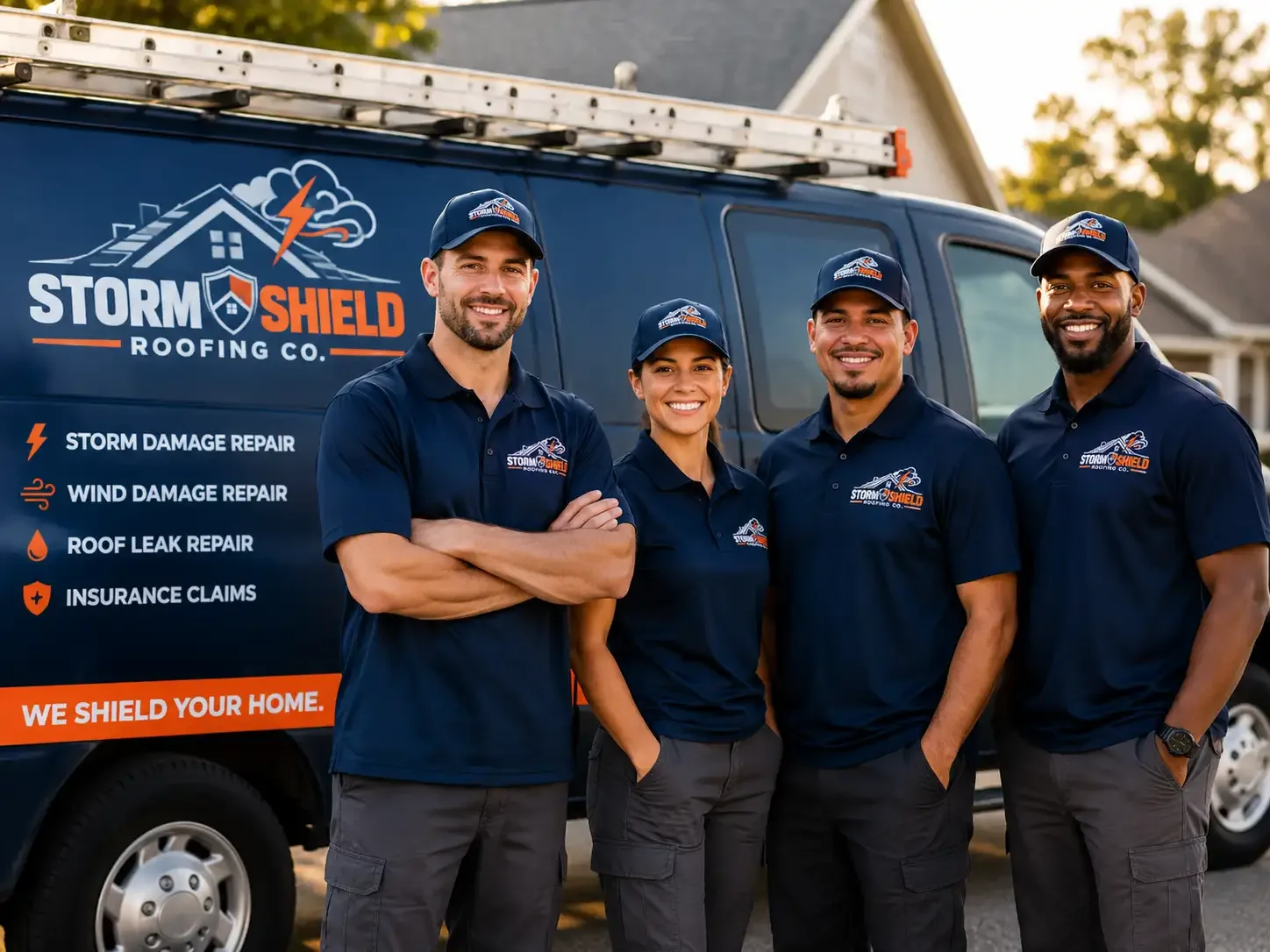 Storm Damage Roof Repair company in Badger, CA